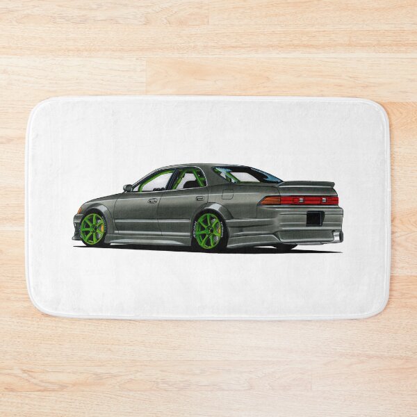 Item preview, Exclusive drawing legendary jdm sport car Mark 2 1JZ-GTE Twin Turbo engine designed and sold by Cars23.