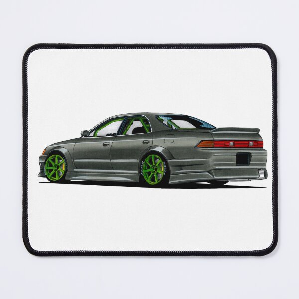 Item preview, Exclusive drawing legendary jdm sport car Mark 2 1JZ-GTE Twin Turbo engine designed and sold by Cars23.