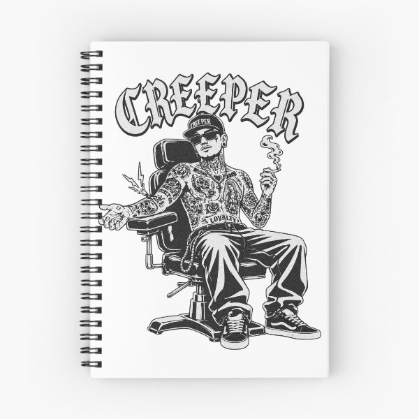 Item preview, Creeper Tattoo Chair Street designed and sold by CHC.