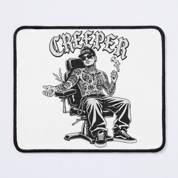 Item preview, Creeper Tattoo Chair Street designed and sold by CHC.