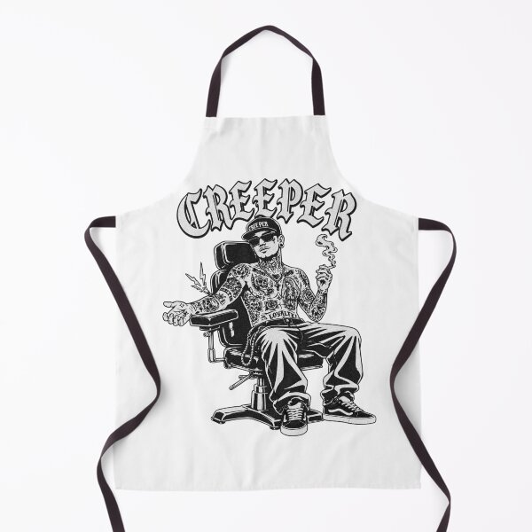Item preview, Creeper Tattoo Chair Street designed and sold by CHC.