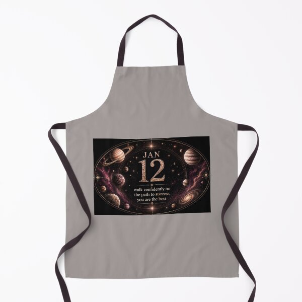 Item preview, January 12  Birthday Inspirational Design designed and sold by LunaMoments.