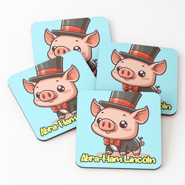 Item preview, Abra-Ham Lincoln designed and sold by JablesCreates.