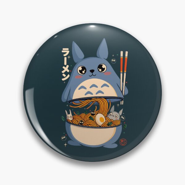 Item preview, Totoro Ramen Bowl designed and sold by GITTERLU.