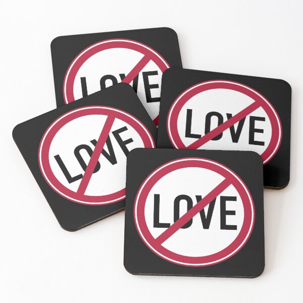 Item preview, No more love designed and sold by Lenock.