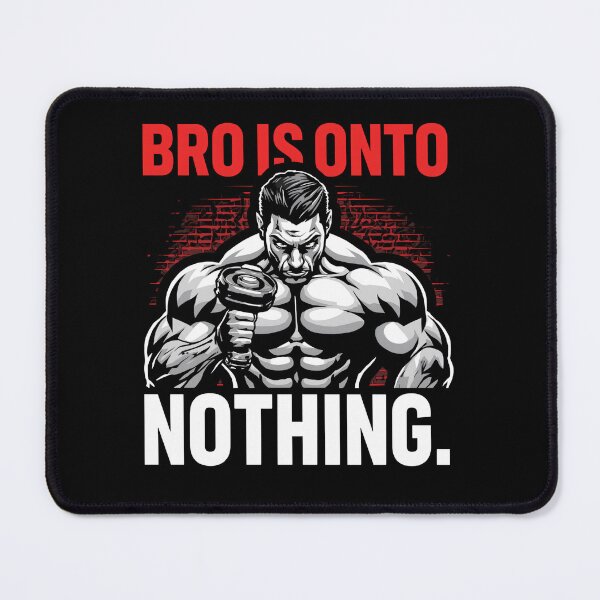 Item preview, concern meme bro is onto nothing T-Shirt, Funny Skeleton Meme, Deadpan Humor, Dark Meme Joke, Internet Culture Graphic Tee designed and sold by pawsome purrfect.
