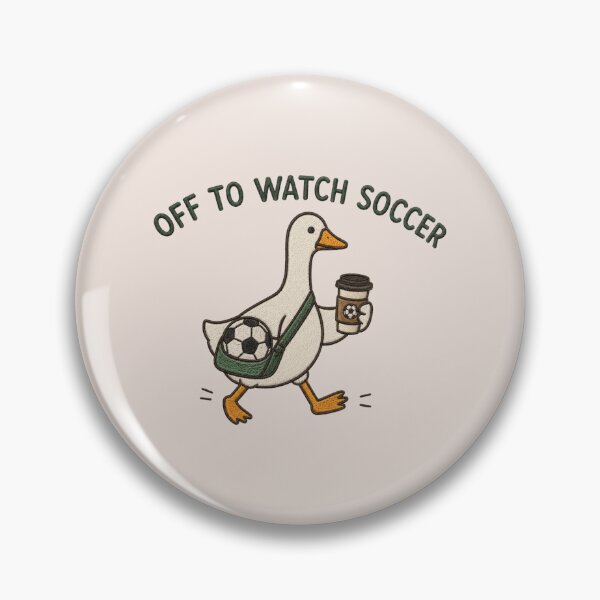 Item preview, Funny Soccer Mom Goose Soccer Mama, Cute Soccer Mom Gift designed and sold by Quiajia.