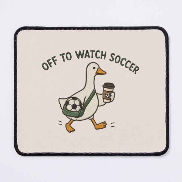 Item preview, Funny Soccer Mom Goose Soccer Mama, Cute Soccer Mom Gift designed and sold by Quiajia.
