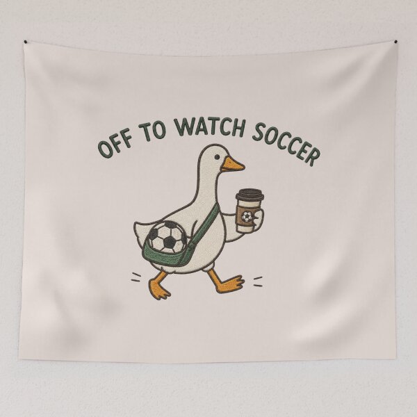 Item preview, Funny Soccer Mom Goose Soccer Mama, Cute Soccer Mom Gift designed and sold by Quiajia.
