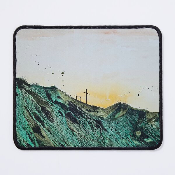 Item preview, Three Crosses at Golden Hour designed and sold by Chris Ott Creates.