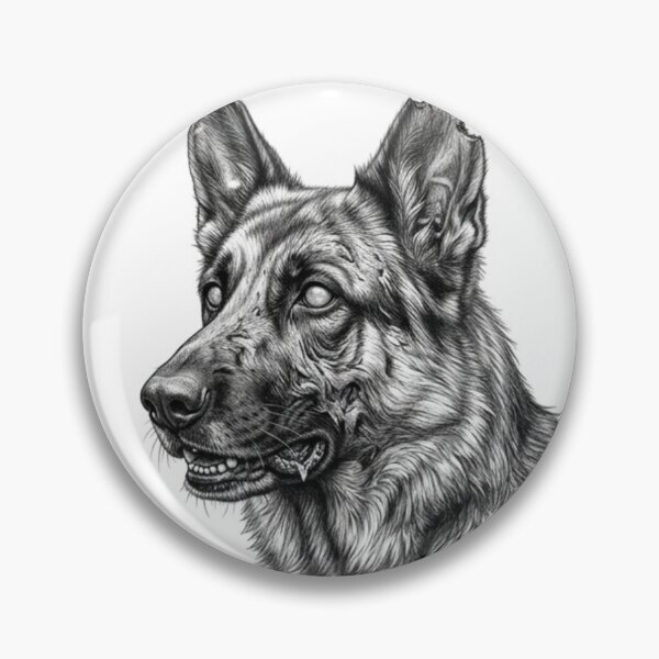 Item preview, Zombie Dog Halloween – Spooky Undead Animal Pencil Art designed and sold by Pencil-Art.