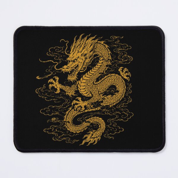 Item preview, Golden Dragon Vintage Art designed and sold by Morrison101Jud.