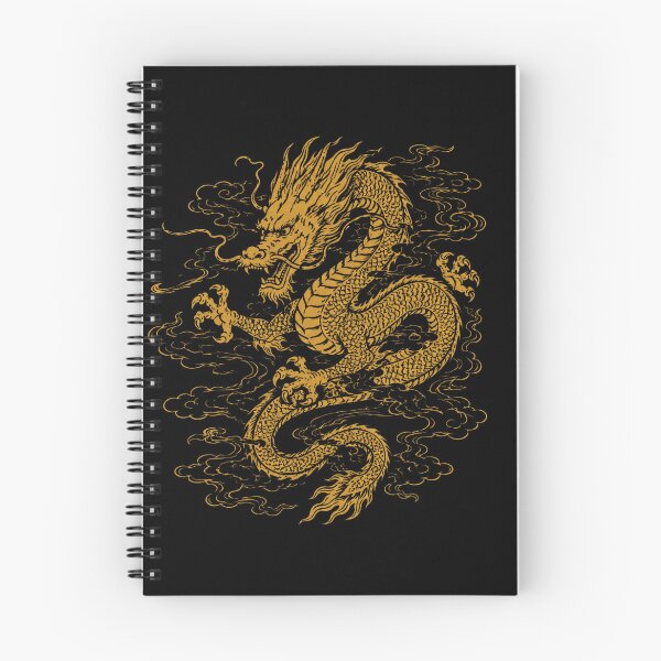 Item preview, Golden Dragon Vintage Art designed and sold by Morrison101Jud.