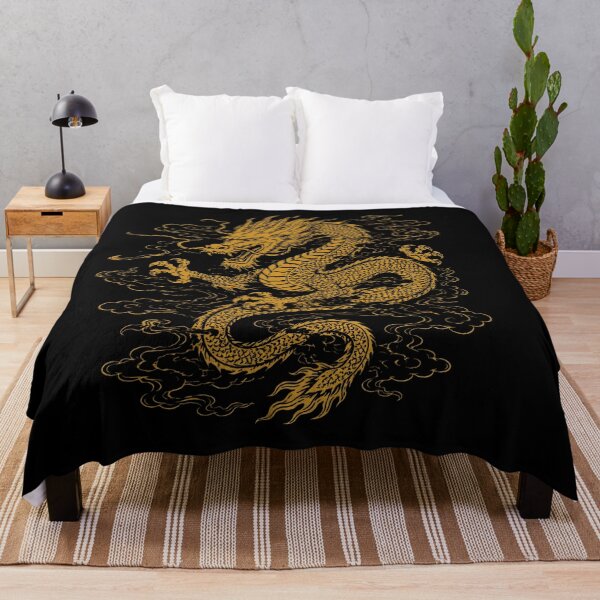 Item preview, Golden Dragon Vintage Art designed and sold by Morrison101Jud.