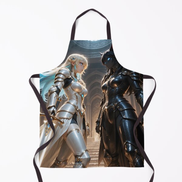 Item preview, Light and Shadow Fantasy Knights Face Off designed and sold by Killington.