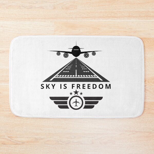 Item preview, The sky is freedom designed and sold by ImaginARTDesign.