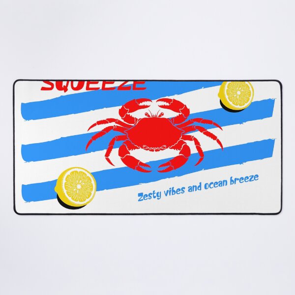 Item preview, Summer Squeeze Red Crab Beach Graphic designed and sold by bolayousri.