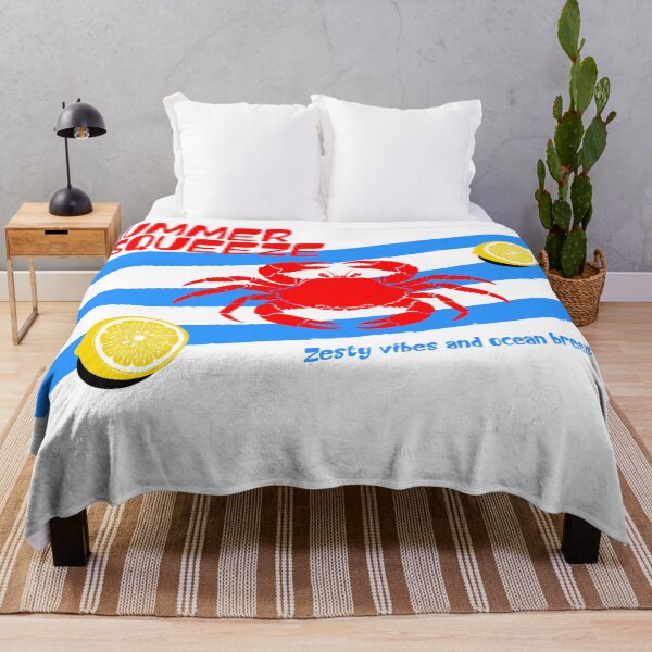 Item preview, Summer Squeeze Red Crab Beach Graphic designed and sold by bolayousri.