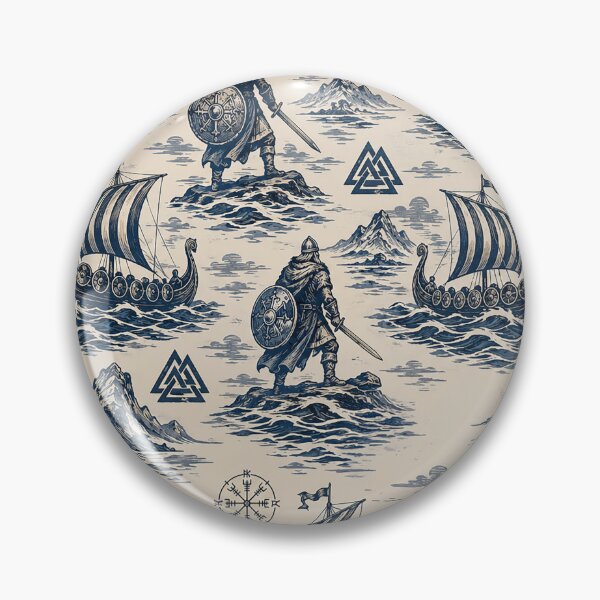 Item preview, Viking Pattern designed and sold by abby-thorns.