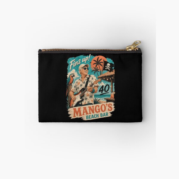 Item preview, Jimmy Buffet Fins Up Retro Graphic designed and sold by Kathleen011Lean.