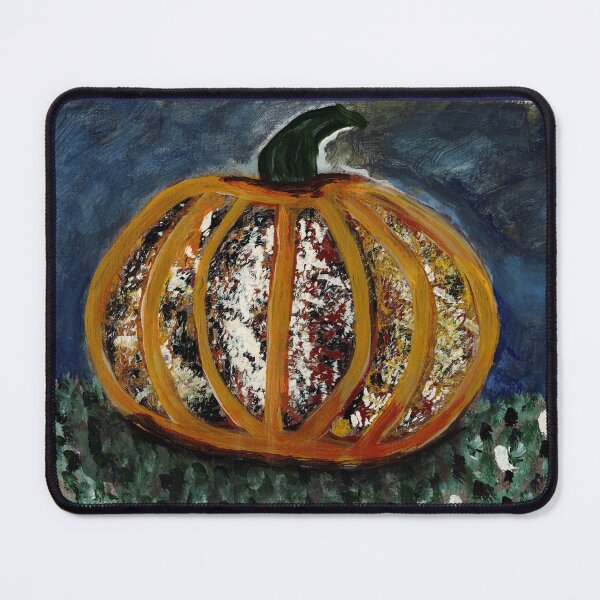 Item preview, Abstract Pumpkin designed and sold by Misfitcane.