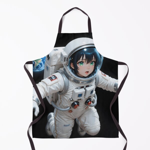 Item preview, Anime Astronaut Floating Above Earth designed and sold by Killington.
