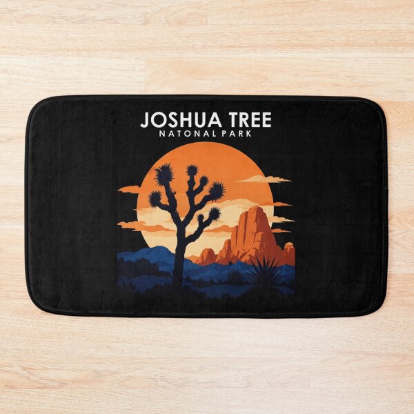 Item preview, Joshua Tree National Park Retro Vintage Minimalist Travel Poster designed and sold by Helen042Tracey.