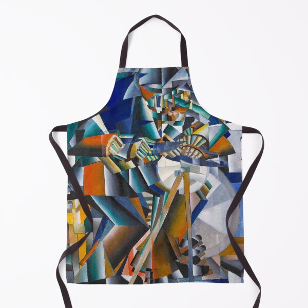 Item preview, The Knife Grinder (Principle of Glittering) Kazimir Malevich designed and sold by HeavyHits.