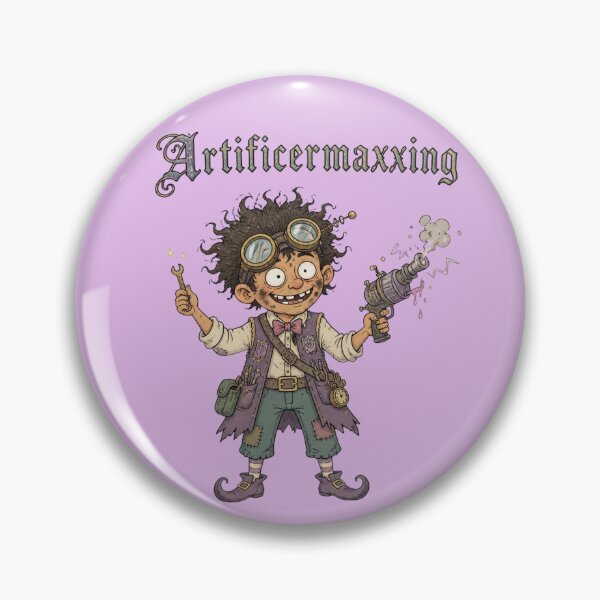 Item preview, A Guide to Artificermaxxing (Light Edition) - DND RPG Meme designed and sold by Dice_Goblin_Studio.