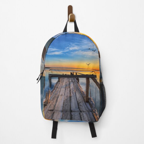 Item preview, The Long Way Home – Sunset Over the Water designed and sold by LuluLeb.