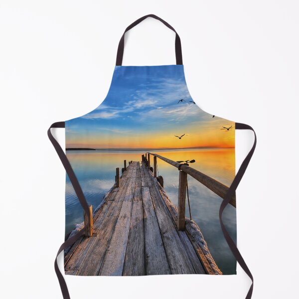 Item preview, The Long Way Home – Sunset Over the Water designed and sold by LuluLeb.