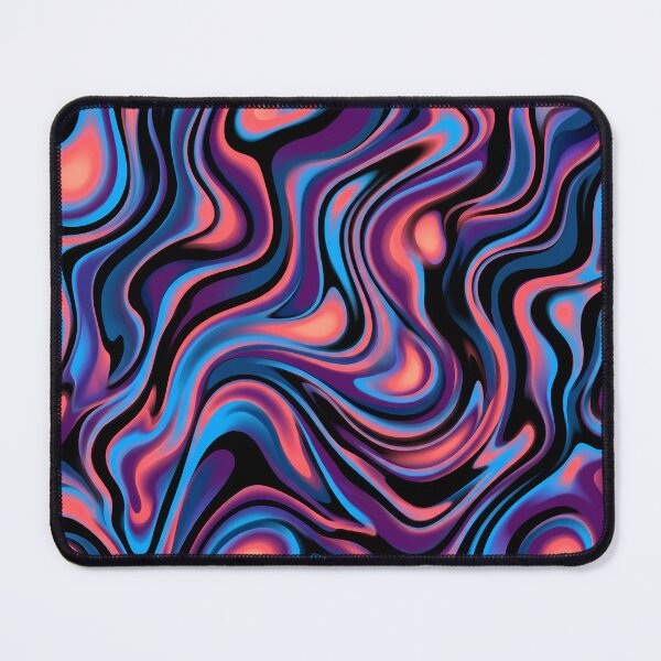 Item preview, Neon Coral Waves designed and sold by JEMAR Designs.