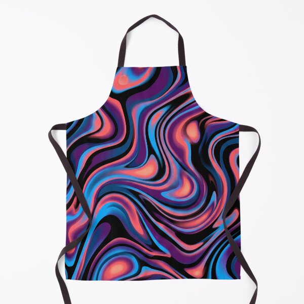 Item preview, Neon Coral Waves designed and sold by JEMAR Designs.
