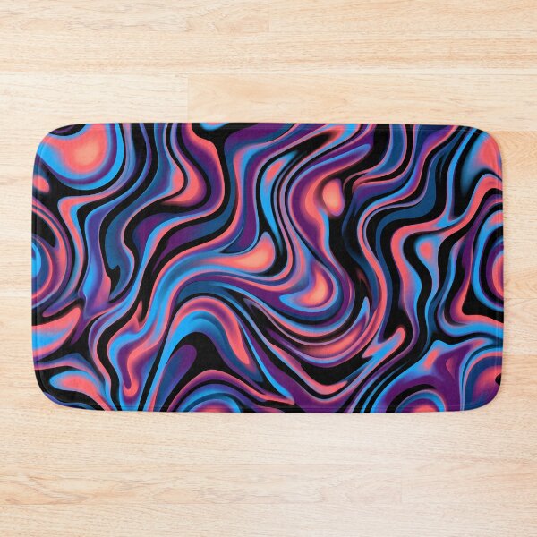 Item preview, Neon Coral Waves designed and sold by JEMAR Designs.