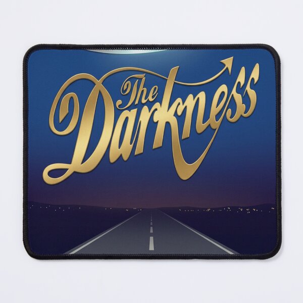 Item preview, The Darkness Original Custom Vintage Music Unique Poster Wall Art designed and sold by Cool Robot Bro..
