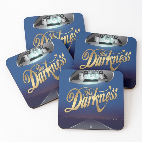 Item preview, The Darkness Original Custom Vintage Music Unique Poster Wall Art designed and sold by Cool Robot Bro..