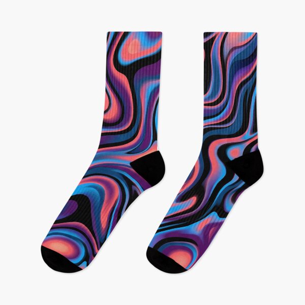 Item preview, Neon Coral Waves designed and sold by JEMAR Designs.