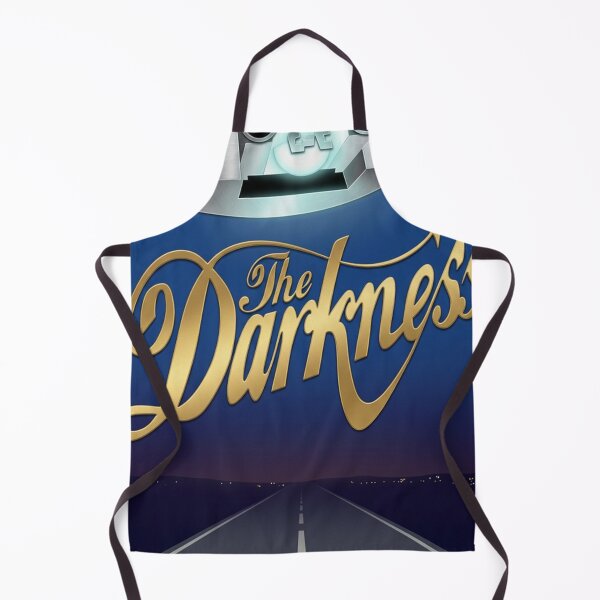 Item preview, The Darkness Original Custom Vintage Music Unique Poster Wall Art designed and sold by Cool Robot Bro..
