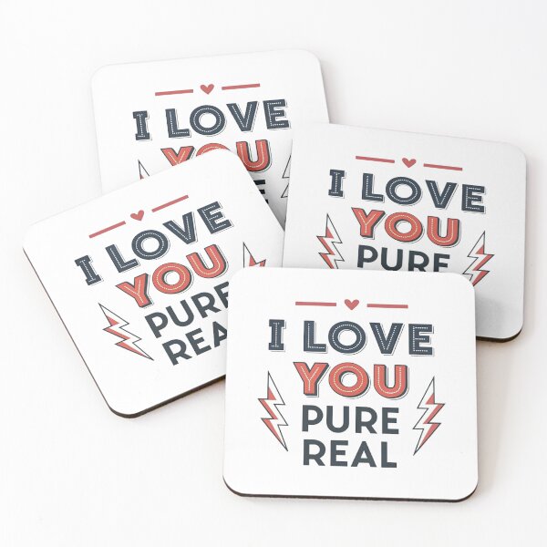 Item preview, I Love You Pure Real designed and sold by Ashraf23.