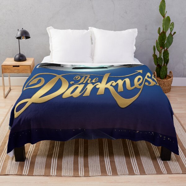 Item preview, The Darkness Original Custom Vintage Music Unique Poster Wall Art designed and sold by Cool Robot Bro..