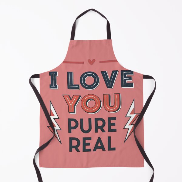 Item preview, I Love You Pure Real designed and sold by Ashraf23.