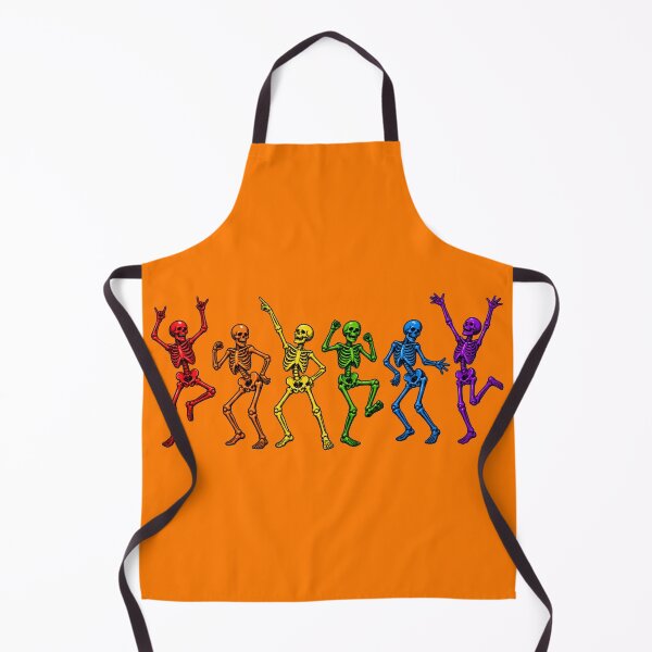 Item preview, Halloween Dancing Skeletons - LGBTQ Rainbow Pride designed and sold by Travelslightly.