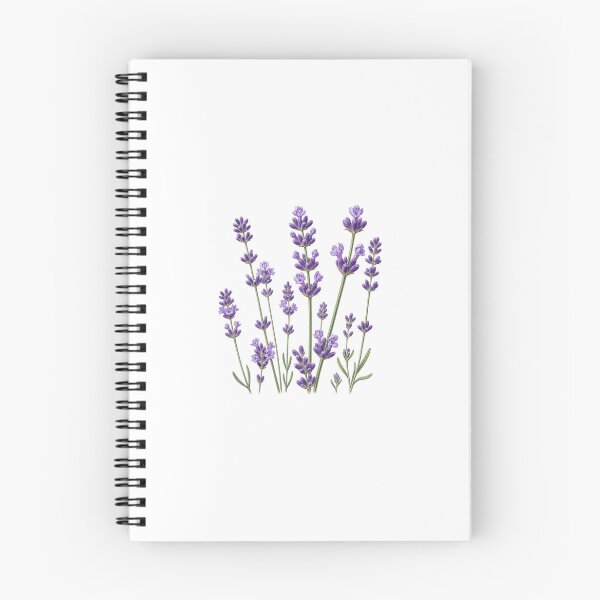 Item preview, Lavender Botanical Watercolor Illustration designed and sold by Nature Moments.