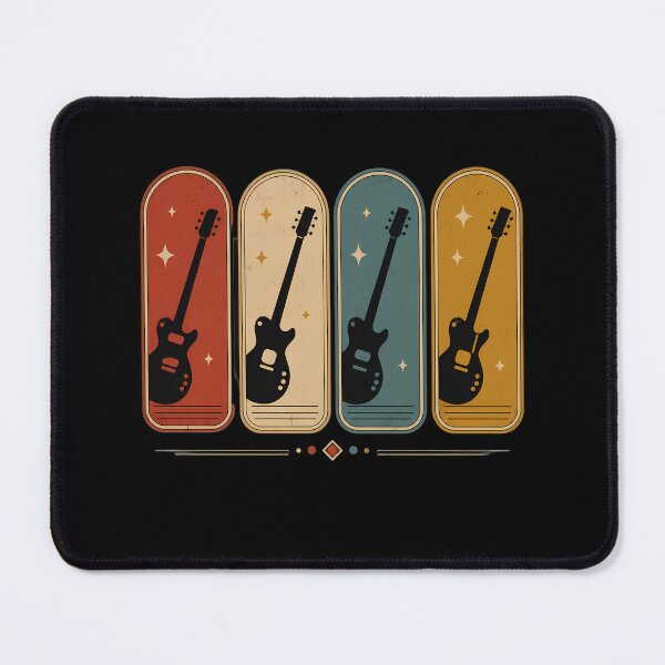 Item preview, Guitar Pick Gift For Guitarist Retro Vintage designed and sold by FernaRoje.