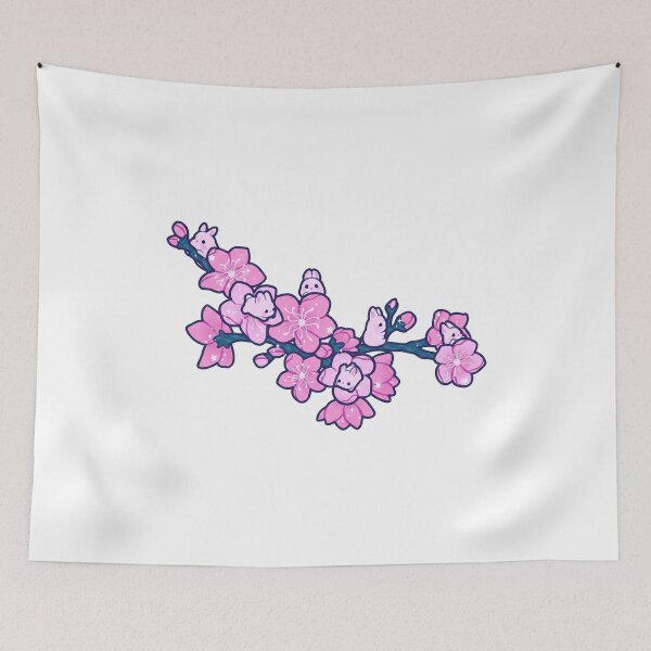 Item preview, Pink Cherry Blossom Branch designed and sold by Uogfrso.