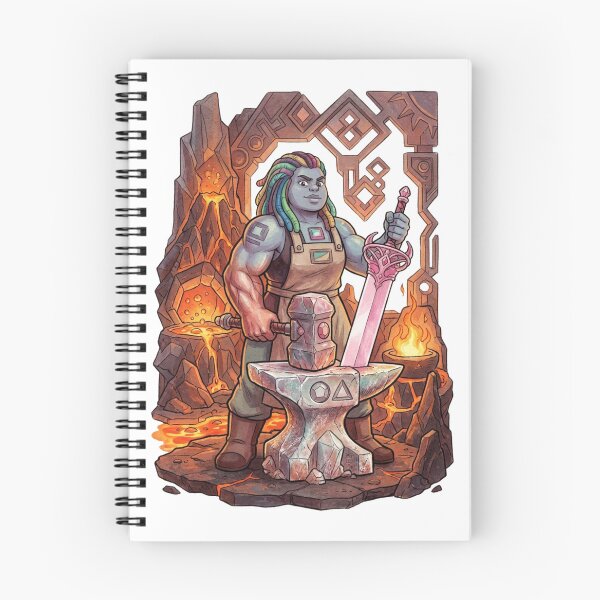 Item preview, Bismuth's Crystal Forge & Rose's Sword (Steven Universe Art) designed and sold by 0Zetgest.
