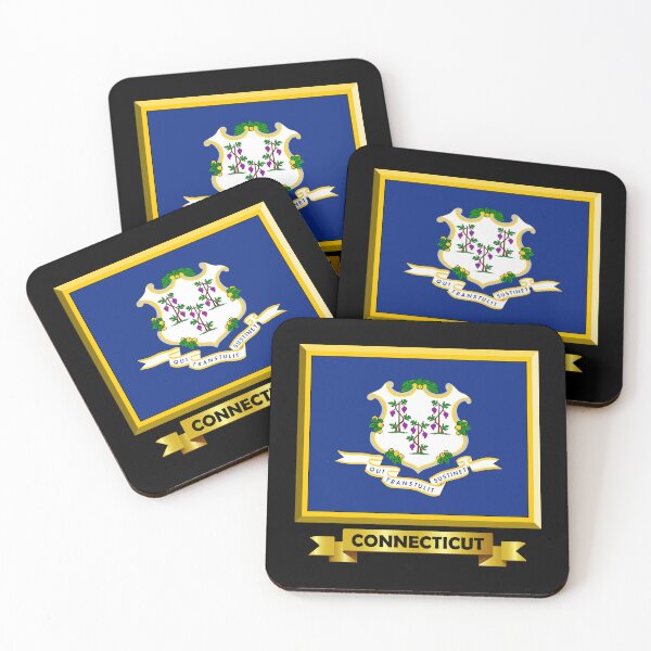Item preview, CONNECTICUT Gifts, Stickers & Products (N) designed and sold by mpodger.