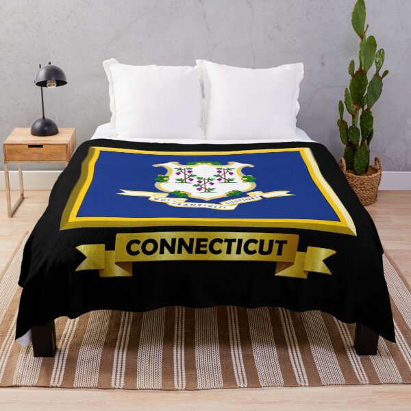 Item preview, CONNECTICUT Gifts, Stickers & Products (N) designed and sold by mpodger.