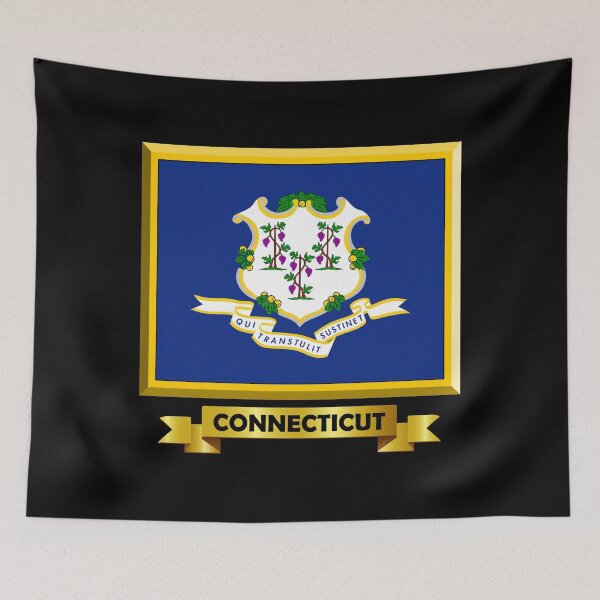 Item preview, CONNECTICUT Gifts, Stickers & Products (N) designed and sold by mpodger.