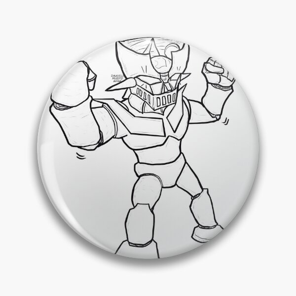 Item preview, Mazinger Z Lineart designed and sold by DMDigitalManus.